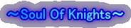 �`Soul Of Knights�`
